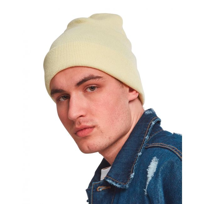 Heavyweight long beanie carolina blue marimea one size