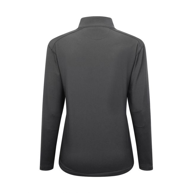 Ladies' softshell jacket black marimea xs