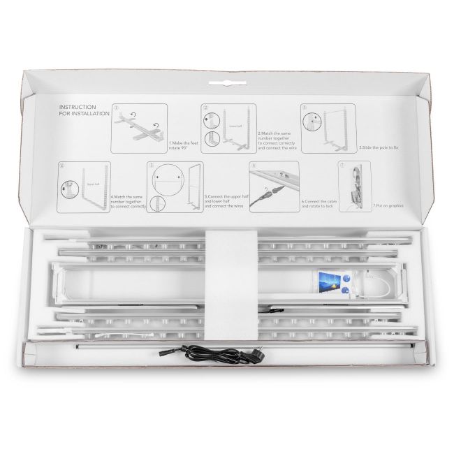 Led box 100x200