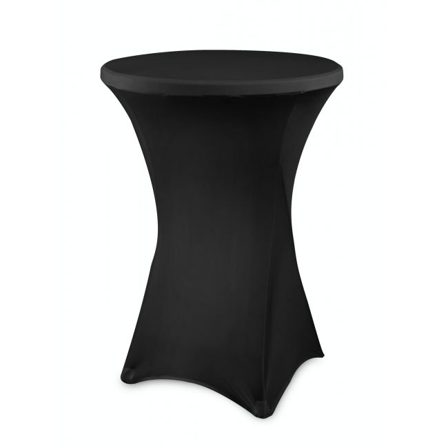 Față de masă elastică neagră pentru masa c80