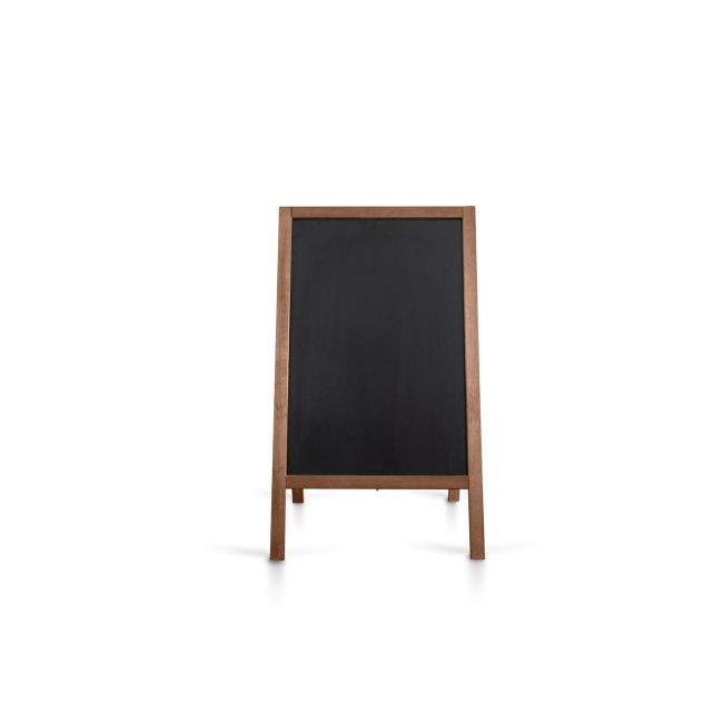 Panou stradal din lemn (blackboard) classic s (51x90 cm)