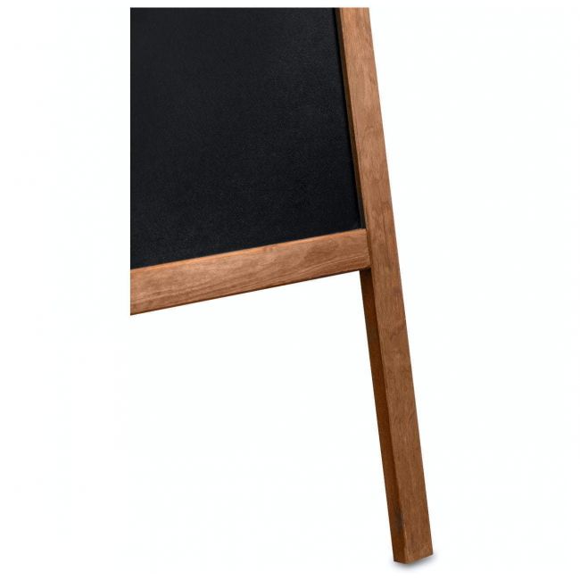 Panou stradal din lemn (blackboard) classic s (51x90 cm)