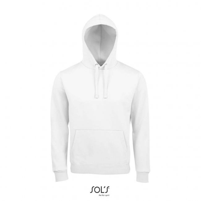 Sol's spencer - hooded sweatshirt culoare white marimea m