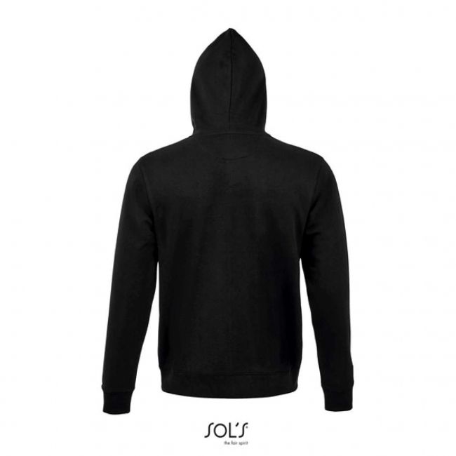 Sol's spike men - zip hoodie culoare black marimea l