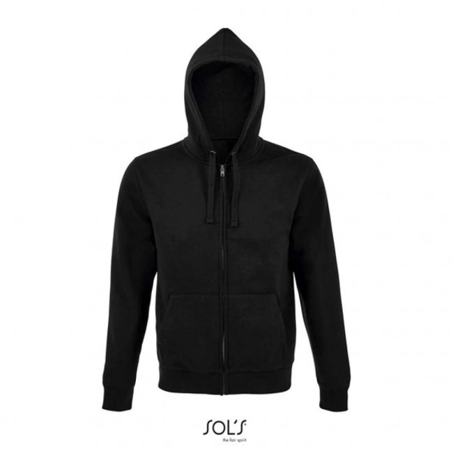 Sol's spike men - zip hoodie culoare black marimea m