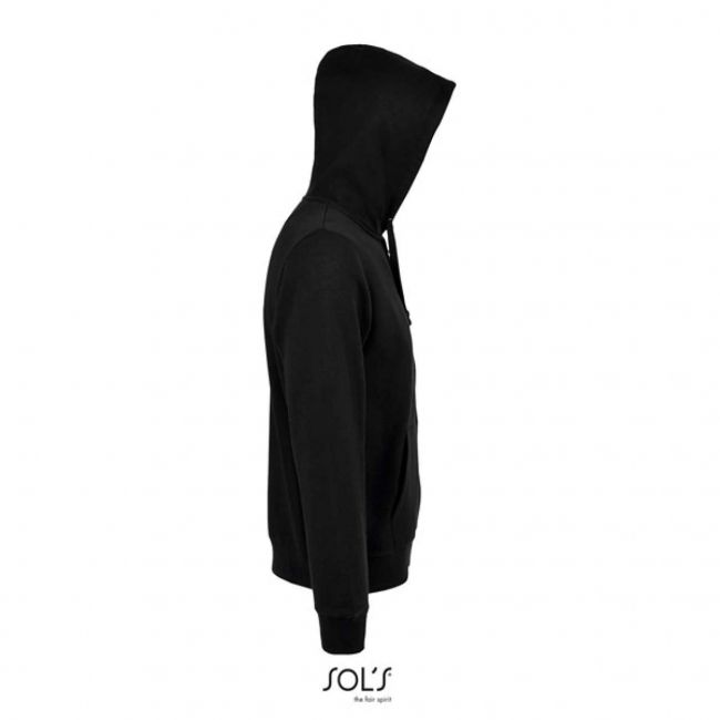 Sol's spike men - zip hoodie culoare black marimea m