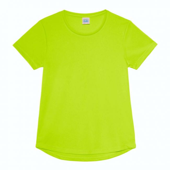 Women's cool t culoare electric green marimea l