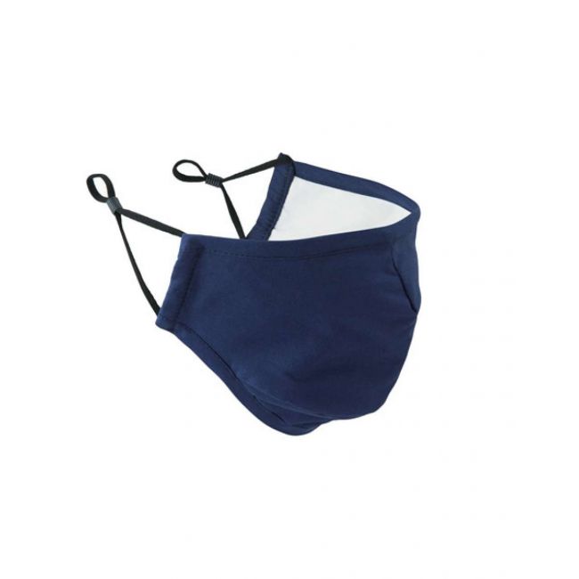 3 layer face mask culoare navy marimea u