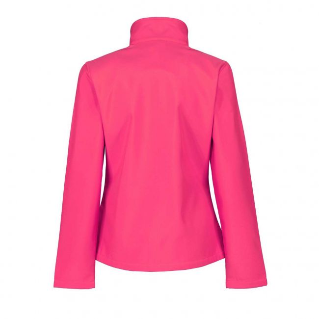 Ablaze men's printable softshell culoare hot pink/black marimea 2xl