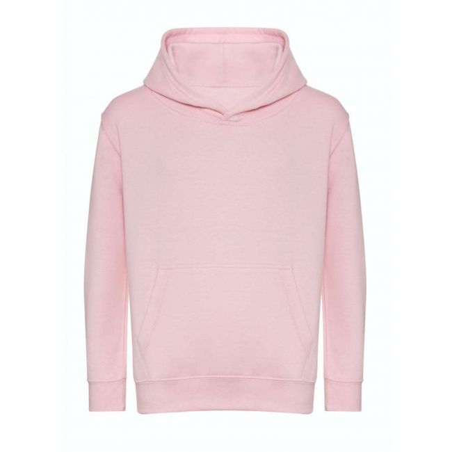 Kids organic hoodie culoare baby pink marimea m