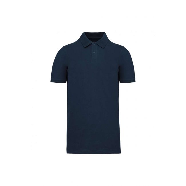 Men's organic 180 piquÉ polo shirt culoare navy marimea m