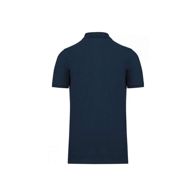 Men's organic 180 piquÉ polo shirt culoare navy marimea s