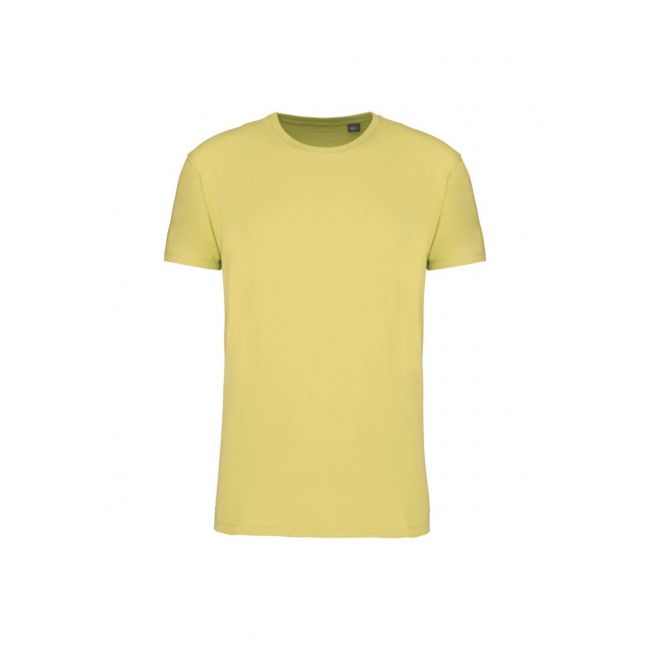 Organic 190 crew neck t-shirt culoare lemon yellow marimea 3xl