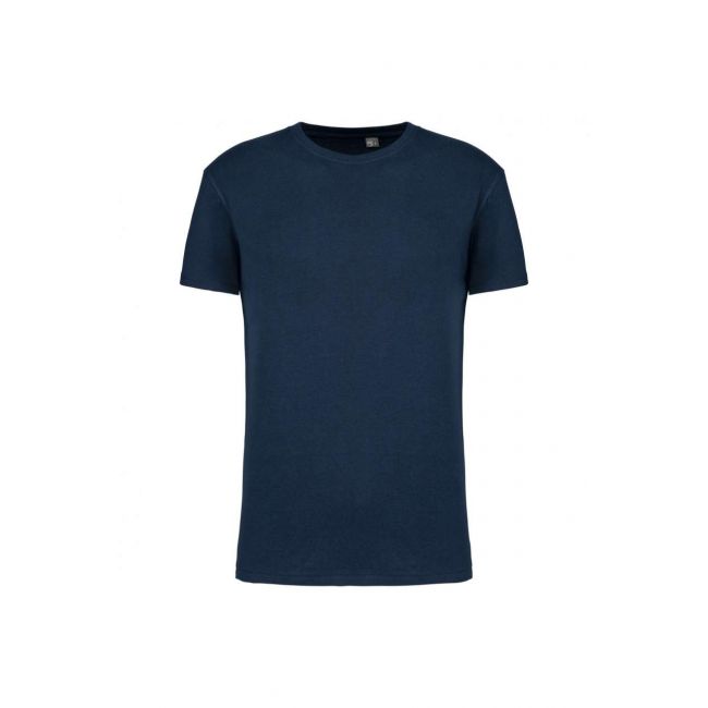 Organic 190 crew neck t-shirt culoare navy marimea xxs