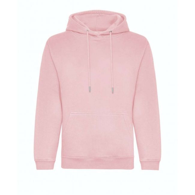 Organic hoodie culoare baby pink marimea m