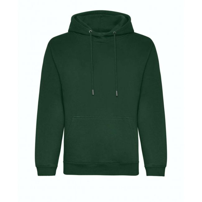 Organic hoodie culoare bottle green marimea xl