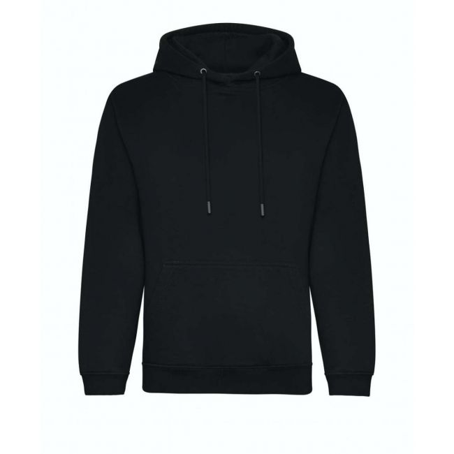 Organic hoodie culoare deep black marimea l