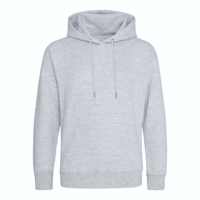 Organic hoodie culoare heather grey marimea 2xl