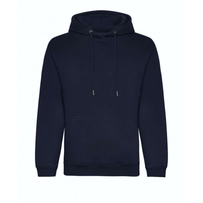 Organic hoodie culoare new french navy marimea m