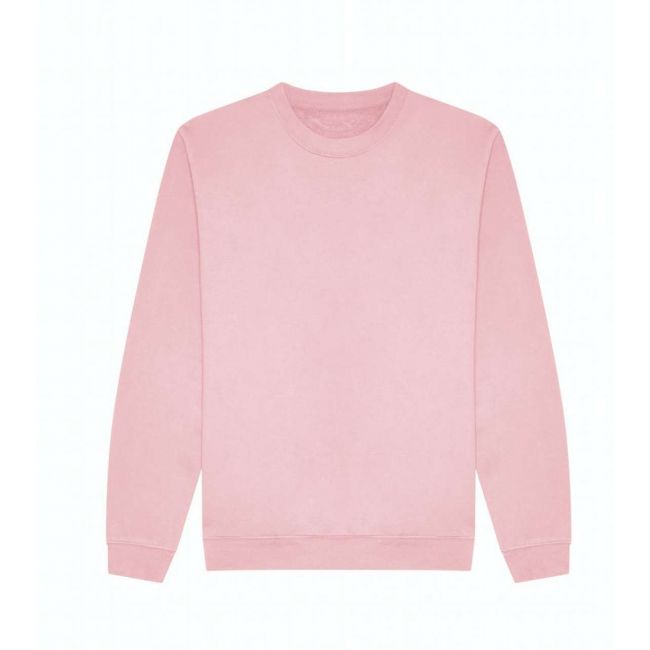 Organic sweat culoare baby pink marimea m