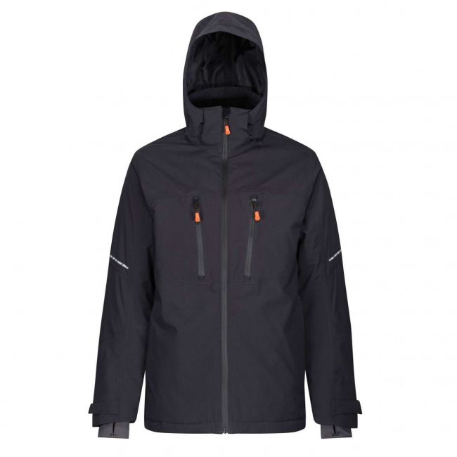 X-pro marauder iii waterproof insulated jacket culoare grey/black marimea 2xl