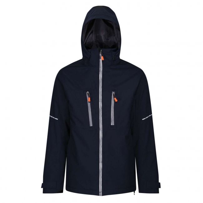 X-pro marauder iii waterproof insulated jacket culoare navy/grey marimea 2xl