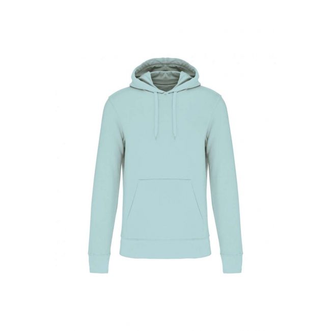 Men's eco-friendly hooded sweatshirt culoare ice mint marimea 4xl