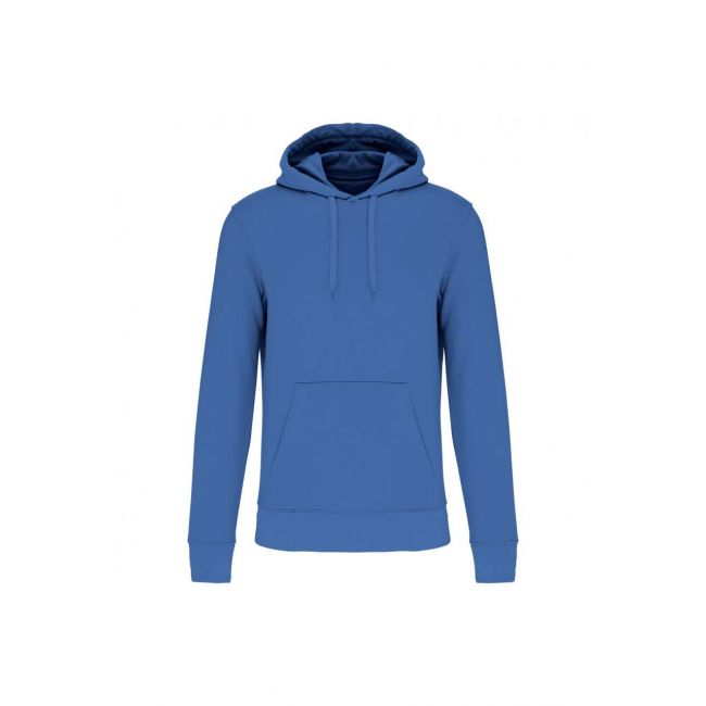 Men's eco-friendly hooded sweatshirt culoare light royal blue marimea 4xl