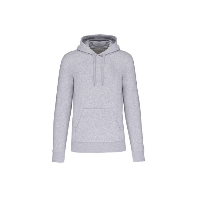 Men's eco-friendly hooded sweatshirt culoare oxford grey marimea m