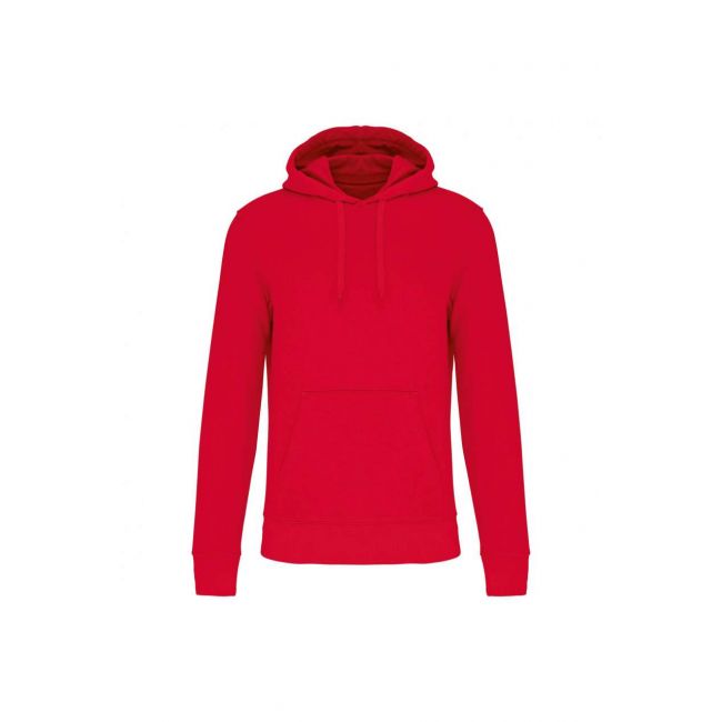 Men's eco-friendly hooded sweatshirt culoare red marimea 5xl