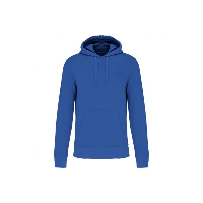 Men's eco-friendly hooded sweatshirt culoare true indigo marimea 3xl