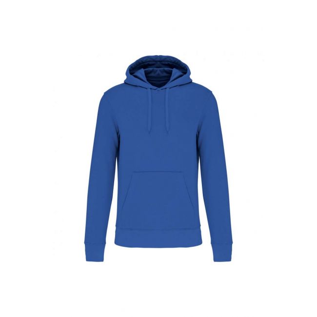 Men's eco-friendly hooded sweatshirt culoare true indigo marimea m