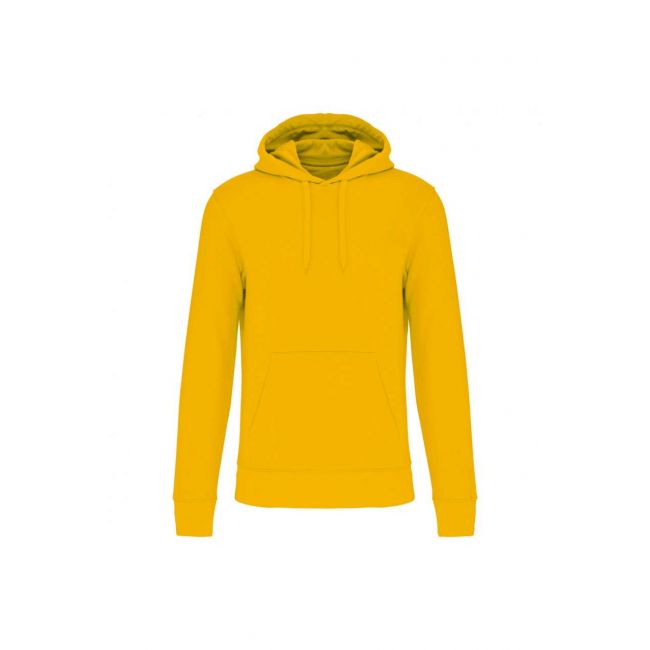 Men's eco-friendly hooded sweatshirt culoare yellow marimea 5xl