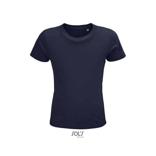 Sol's crusader kids - round-neck fitted jersey t-shirt culoare french navy marimea 2a