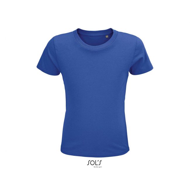 Sol's crusader kids - round-neck fitted jersey t-shirt culoare royal blue marimea 12a