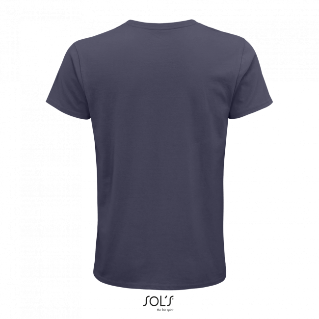 Sol's crusader men - round-neck fitted jersey t-shirt culoare mouse grey marimea s