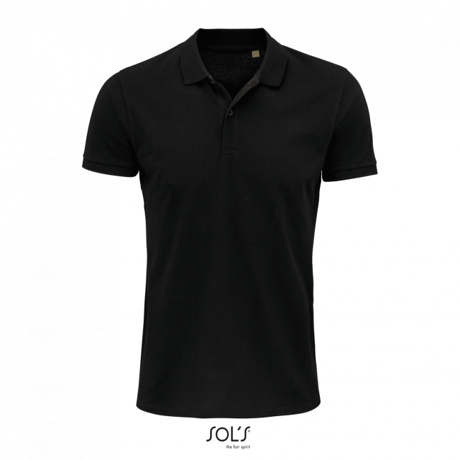 Sol's planet men - polo shirt culoare black marimea l