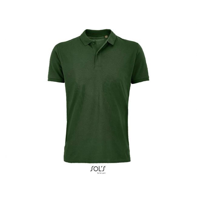 Sol's planet men - polo shirt culoare bottle green marimea 4xl