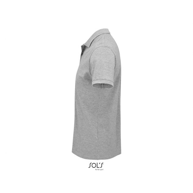 Sol's planet men - polo shirt culoare grey melange marimea m