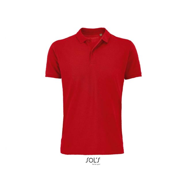 Sol's planet men - polo shirt culoare red marimea 5xl