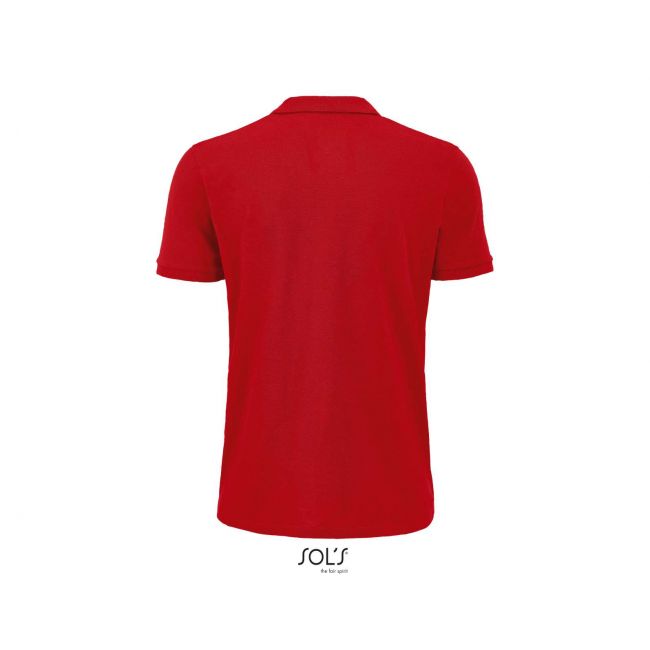 Sol's planet men - polo shirt culoare red marimea l