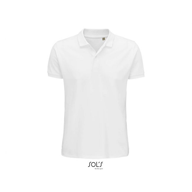 Sol's planet men - polo shirt culoare white marimea 3xl