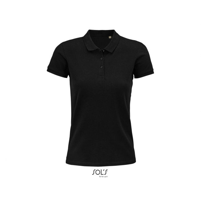 Sol's planet women - polo shirt culoare black marimea 2xl