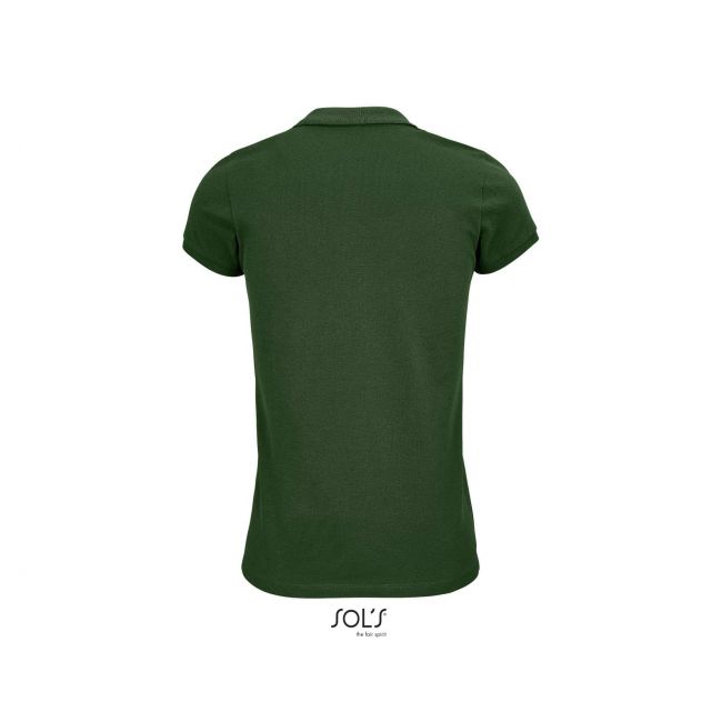 Sol's planet women - polo shirt culoare bottle green marimea xs