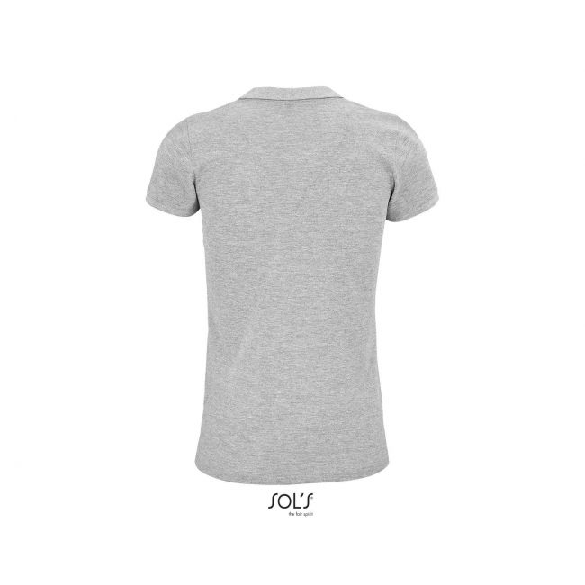 Sol's planet women - polo shirt culoare grey melange marimea xs