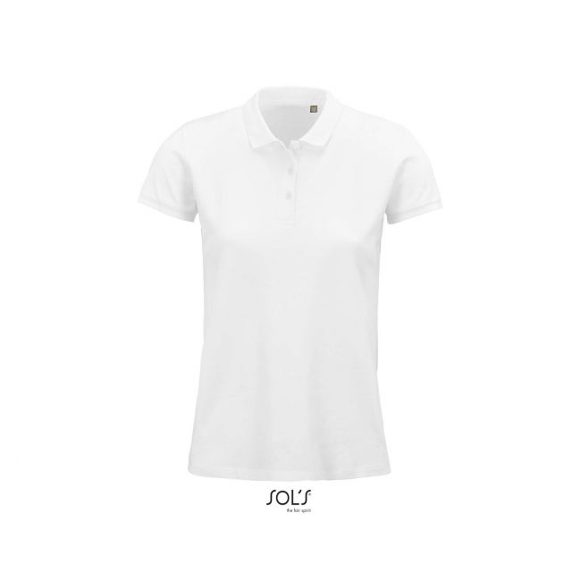 Sol's planet women - polo shirt culoare white marimea xs