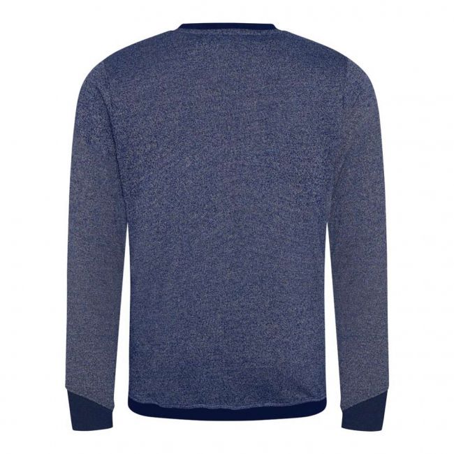 Galapagos regen sweatshirt culoare blue/white marimea l