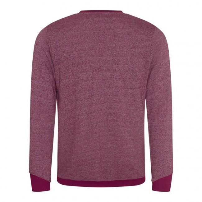 Galapagos regen sweatshirt culoare burgundy/white marimea xl