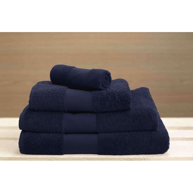 Olima classic towel culoare navy marimea 30x50