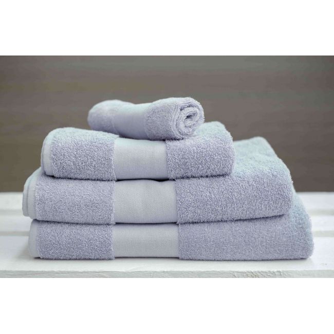 Olima classic towel culoare silver blue marimea 100x150